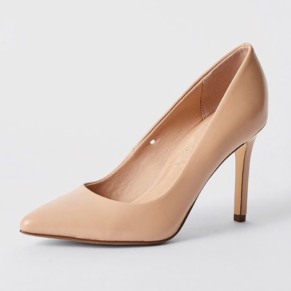 Merona Melinda Pointed Nude Patent Pumps